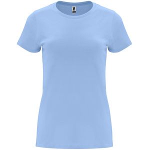 Roly CA6683 - CAPRI Damen T-Shirt kurzarm Sky Blue