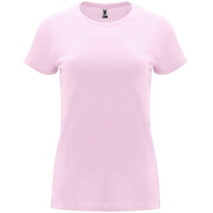 Roly CA6683 - CAPRI Damen T-Shirt kurzarm Light Pink