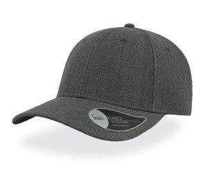 ATLANTIS AT169 - Beat Cap Dark Grey Melange