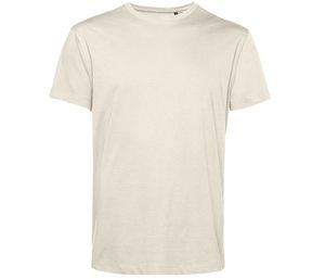 B&C BC01B - Bio-Herren-Rundhals-T-Shirt 150 Off White