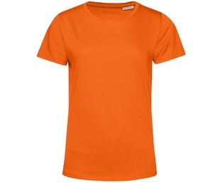 B&C BC02B - Bio-Rundhals-T-Shirt für Damen 150 Pure Orange