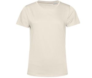 B&C BC02B - Bio-Rundhals-T-Shirt für Damen 150 Off White
