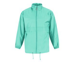 B&C BC300 - Schirokko Jacke Pixel Turquoise