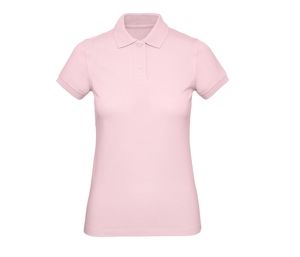 B&C BC401 - Damen Polo T-Shirt Orchid Pink