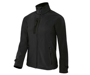 B&C BC664 - Softshell-Jacke für Damen Black