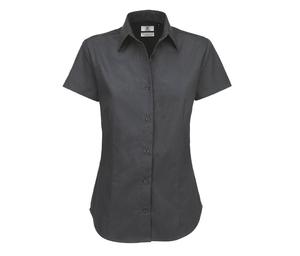 B&C BC718 - Sharp Damen Bluse Kurzarm