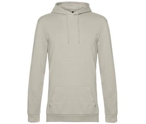 B&C BCU03W - Herren Kapuzenpullover Grey Fog