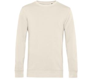 B&C BCU31B - Bio Rundhals-Sweatshirt Herren