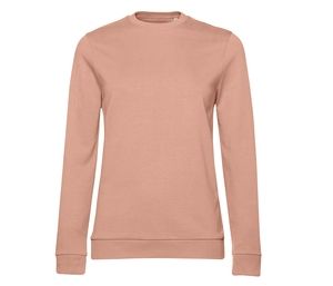 B&C BCW02W - Damen Rundhals-Sweatshirt Nude