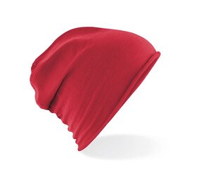 Beechfield BF361 - Jersey Beanie Mütze Rot