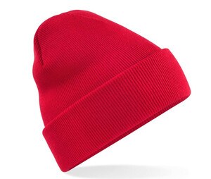 Beechfield BF45B - Junior original cuffed beanie Classic Red