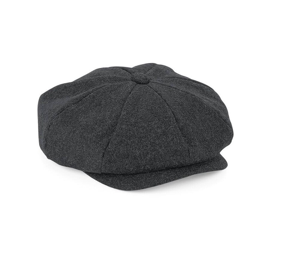 Beechfield BF629 - Newsboy Cap in Melton Wool