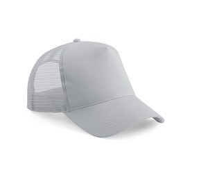 Beechfield BF640 - American Trucker Cap Light Grey / Light Grey