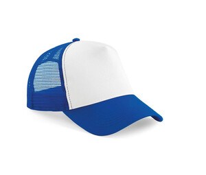 Beechfield BF640 - American Trucker Cap Bright Royal / White