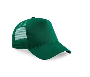 Beechfield BF640 - American Trucker Cap Bottle Green / Bottle Green