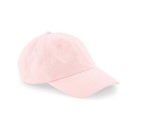 Beechfield BF653 - 6 Panel CAP Pastel Pink