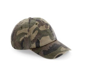 Beechfield BF655 - Vintage Kappe Vintage Jungle Camo