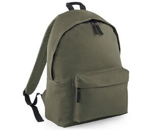 Bag Base BG125 - Moderner Rucksack Olive Green