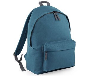 Bag Base BG125 - Moderner Rucksack Airforce Blue / Graphite Grey