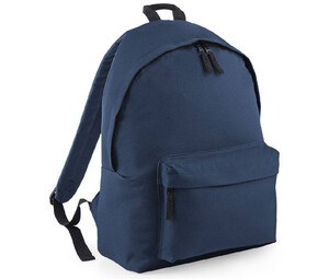 Bag Base BG125J - Moderner Rucksack für Kinder French Navy