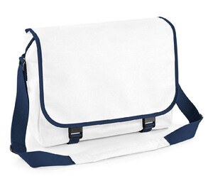 BagBase BG210 - Umhängetasche White/ French Navy