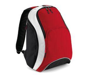 Bag Base BG571 - Teamwear -Rucksack Classic Red/ Black/ White
