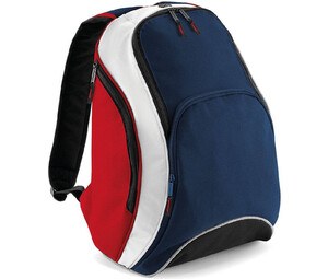 Bag Base BG571 - Teamwear -Rucksack French Navy / Classic Red / White