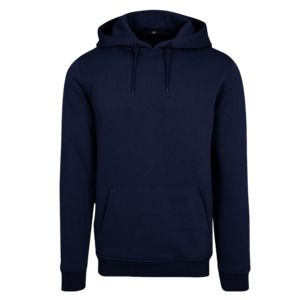 Build Your Brand BY011 - Schwerer Hoodie Navy