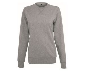 Build Your Brand BY025 - Leichtes Damen-Sweatshirt mit Rundkragen