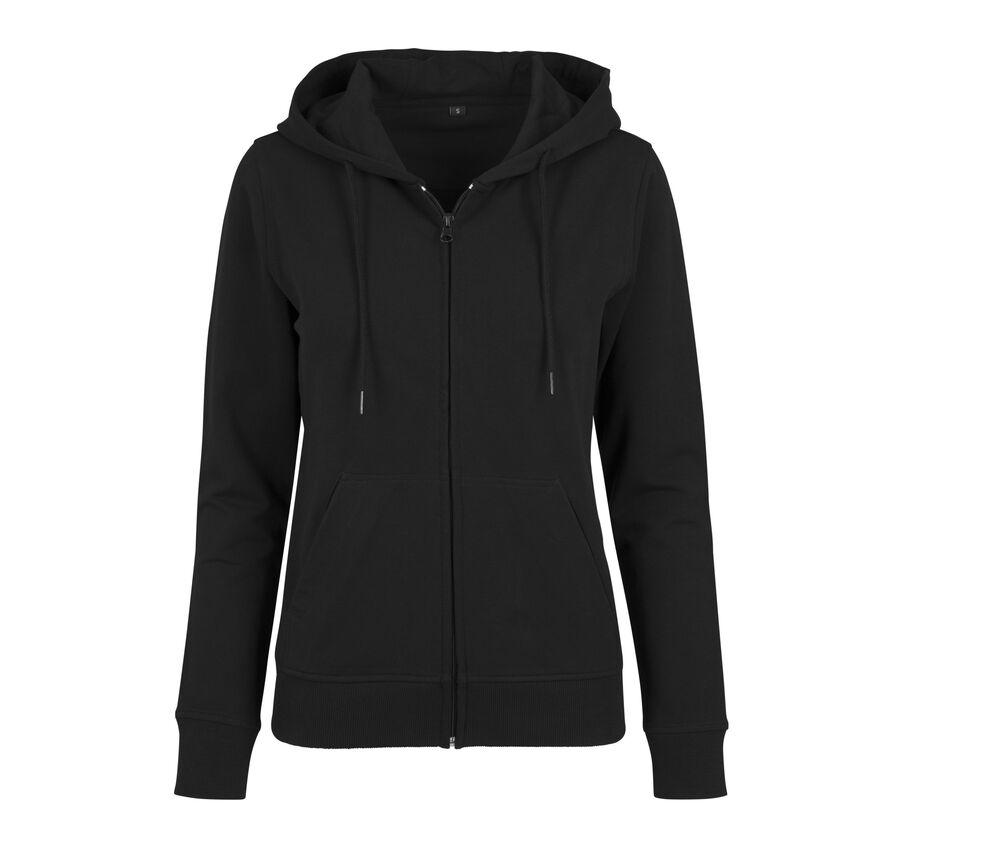 Build Your Brand BY069 - Damen Zip-Jacke