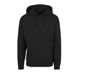 Build Your Brand BY074 - Oversized Herren Pullover Black