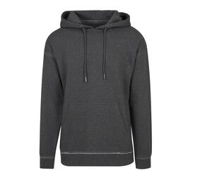 Build Your Brand BY074 - Oversized Herren Pullover Holzkohle