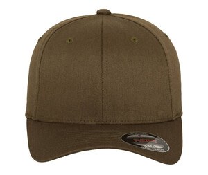 Flexfit FX6277 - 6-Paneel Baseballcap Olivgrün