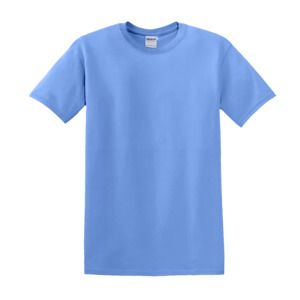 Gildan GN180 - Schweres Baumwoll T-Shirt Herren Carolina-Blau