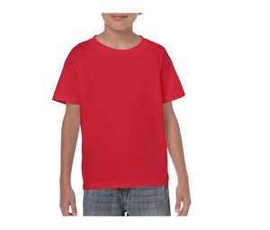 Gildan GN181 - Kinder T-Shirt mit Rundhalsausschnitt Kinder Rot