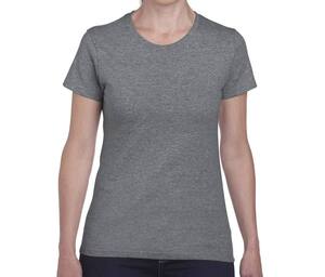 Gildan GN182 - Damen Rundhals-T-Shirt Graphite Heather