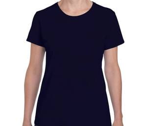 Gildan GN182 - Damen Rundhals-T-Shirt Navy