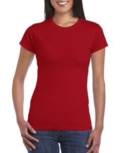 Gildan GN641 - Softstyle Damen Kurzarm T-Shirt