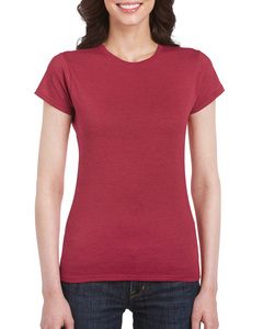 Gildan GN641 - Softstyle Damen Kurzarm T-Shirt