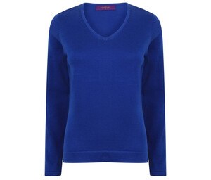 HENBURY HY721 - Damen Pullover mit V-Ausschnitt