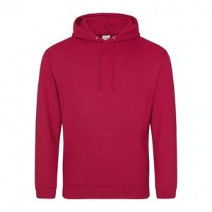 AWDIS JUST HOODS JH001 - Sweatshirt Hoodie Red Hot Chili