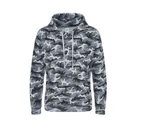 AWDIS JUST HOODS JH014 - Camouflage Pullover Grey Camo