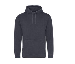 AWDIS JUST HOODS JH090 - Faded Sweatshirt Washed French Navy