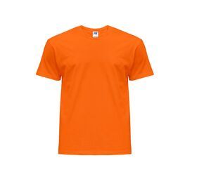 JHK JK155 - Herren T-Shirt mit Rundhalsausschnitt 155 Orange