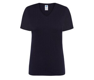 JHK JK158 - Damen T-Shirt mit V-Ausschnitt 145