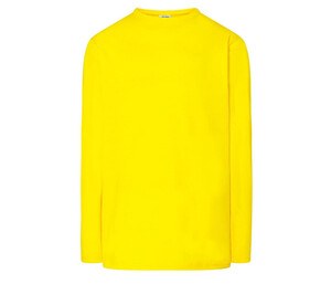 JHK JK160 - Langärmeliges T-Shirt Gold