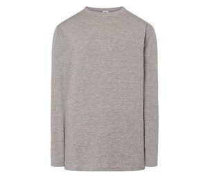 JHK JK160 - Langärmeliges T-Shirt Gemischtes Grau