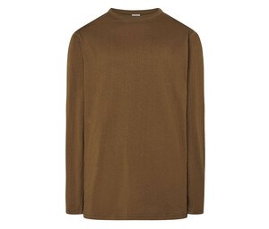 JHK JK160 - Langärmeliges T-Shirt Khaki