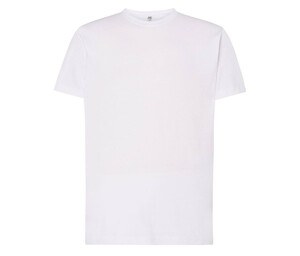 JHK JK400 - Klassisches Rundhals T-Shirt Weiß