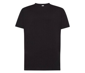 JHK JK400 - Klassisches Rundhals T-Shirt Black